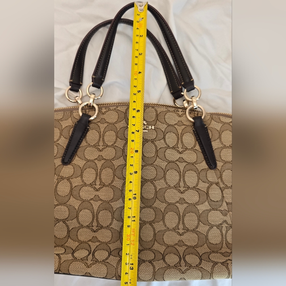 Coach Signature Tote Bag - Picture 15 of 15